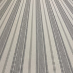 Laura Ashley Heacham Stripe - Silver