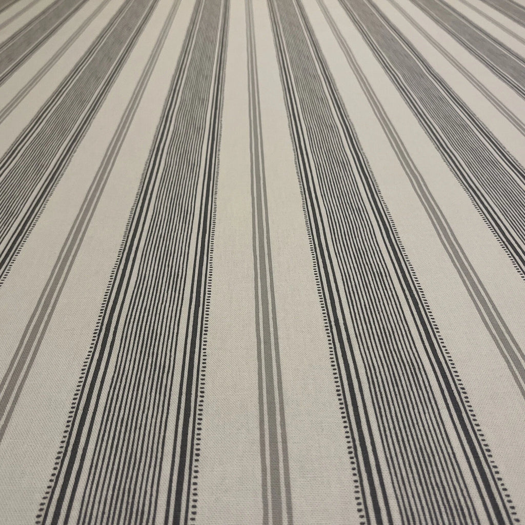 Laura Ashley Heacham Stripe - Silver