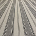 Laura Ashley Heacham Stripe - Silver