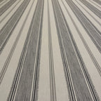 Laura Ashley Heacham Stripe - Silver