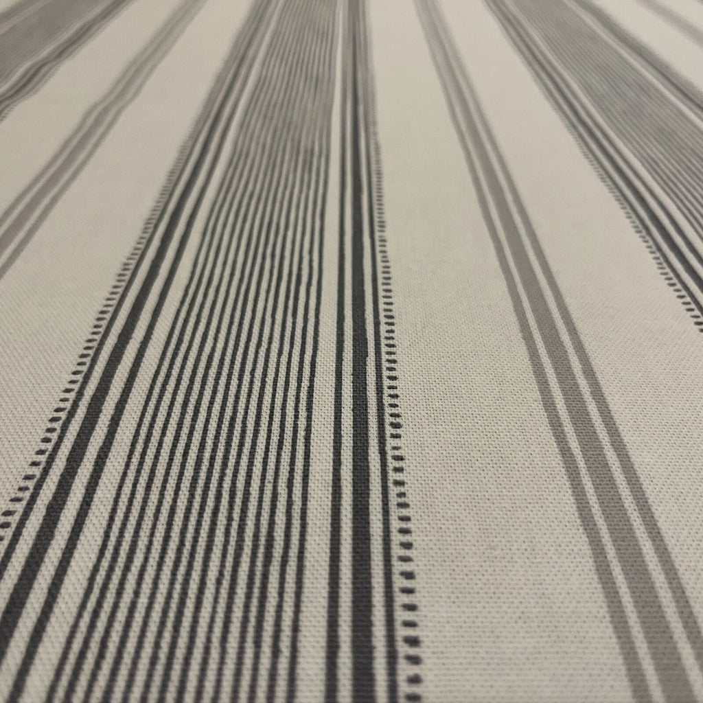 Laura Ashley Heacham Stripe - Silver