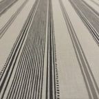 Laura Ashley Heacham Stripe - Silver