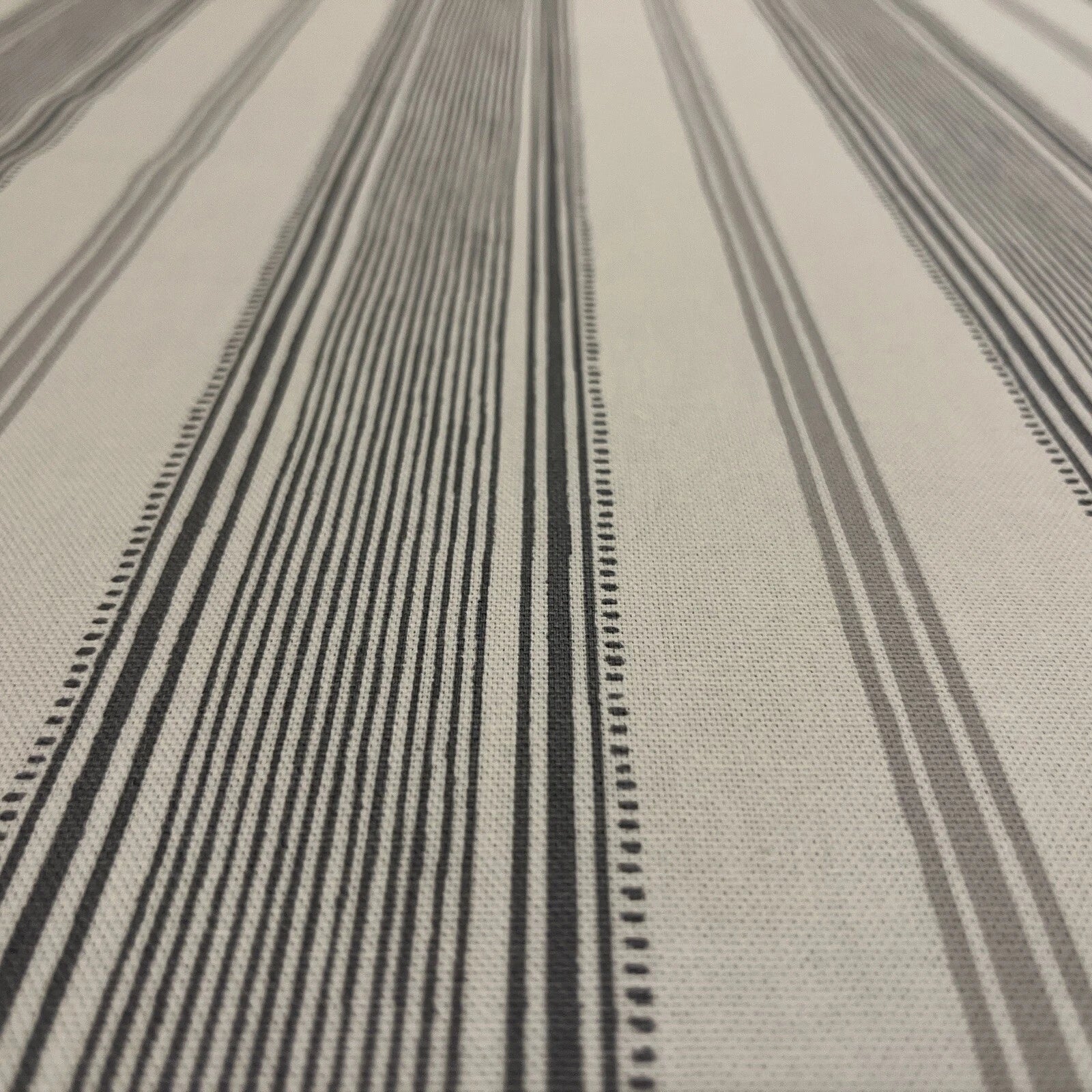 Laura Ashley Heacham Stripe - Silver