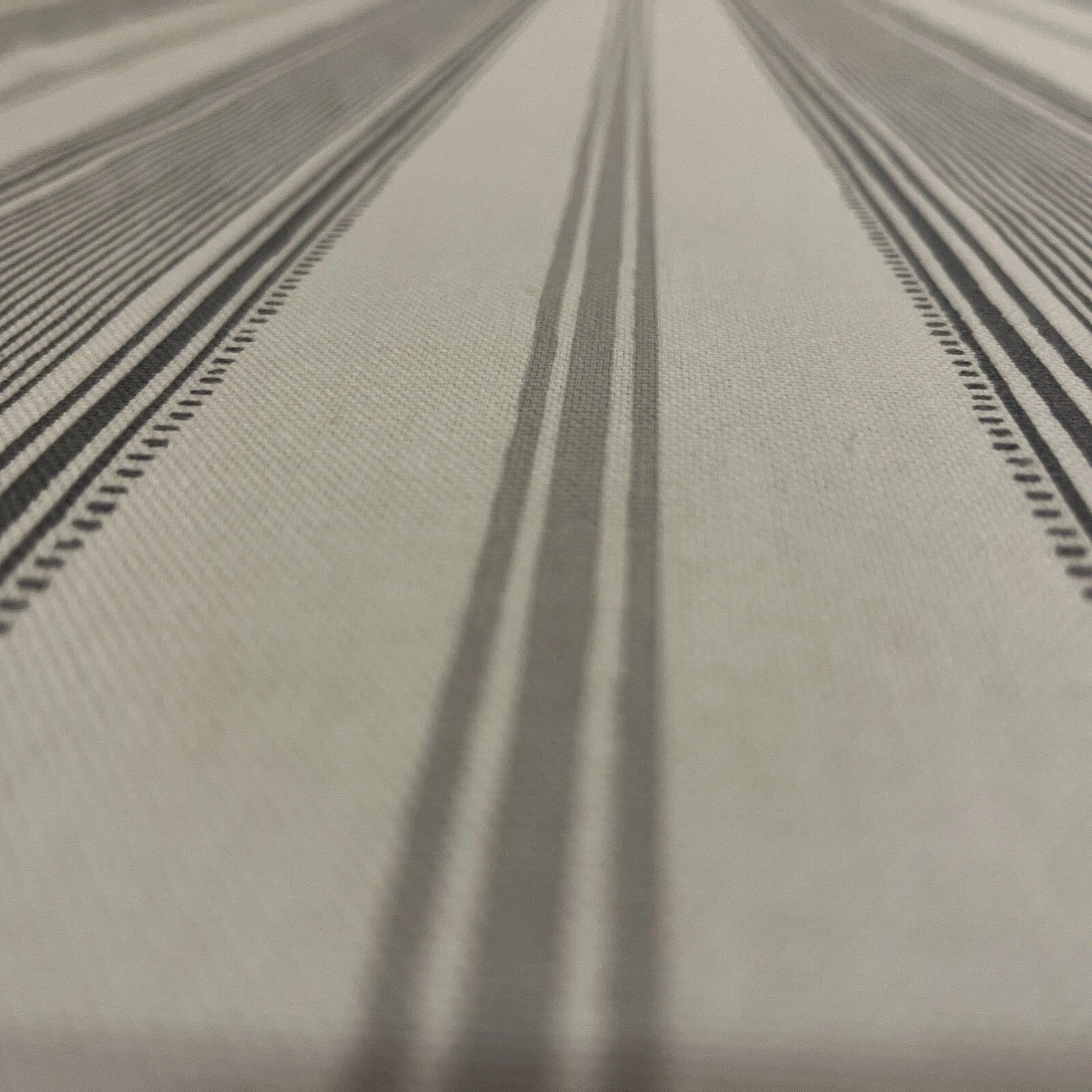 Laura Ashley Heacham Stripe - Silver