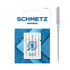 Schmetz Universal Sewing Machine Needles – Size 60 | Card of 5