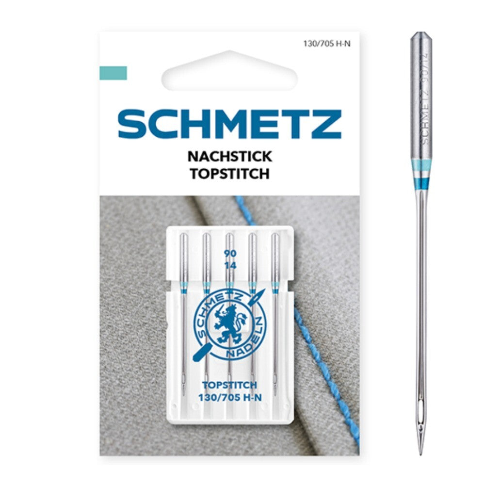 Schmetz Topstitch Size 90/14 - Pack of 5