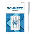 Schmetz Universal Sewing Machine Needles – Size 70 | Card of 5