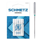 Schmetz Universal Sewing Machine Needles – Size 70 | Card of 5