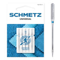 Schmetz Universal Sewing Machine Needles – Size 90 | Card of 5