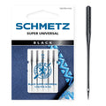 Schmetz Super Universal Sewing Machine Needles – Size 80 | Card of 5