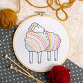 Hawthorn Handmade Sheep Embroidery Kit for Beginners