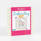 Hawthorn Handmade Sheep Embroidery Kit for Beginners