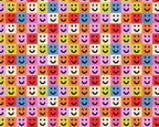 Little Johnny Johnny's Happy Grid 100% Cotton Fabric