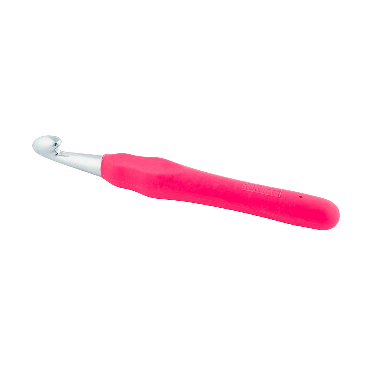 Soft Grip Ergonomic Crochet Hook 10.0mm - Yarnly