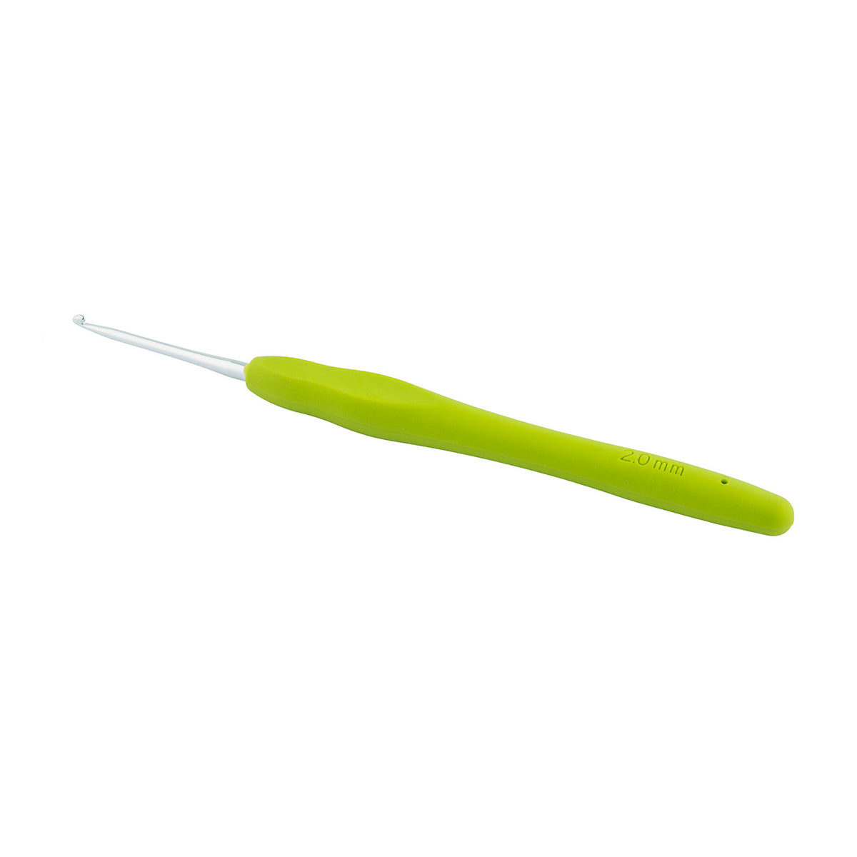 Soft Grip Ergonomic Crochet Hook 2.00mm - Yarnly