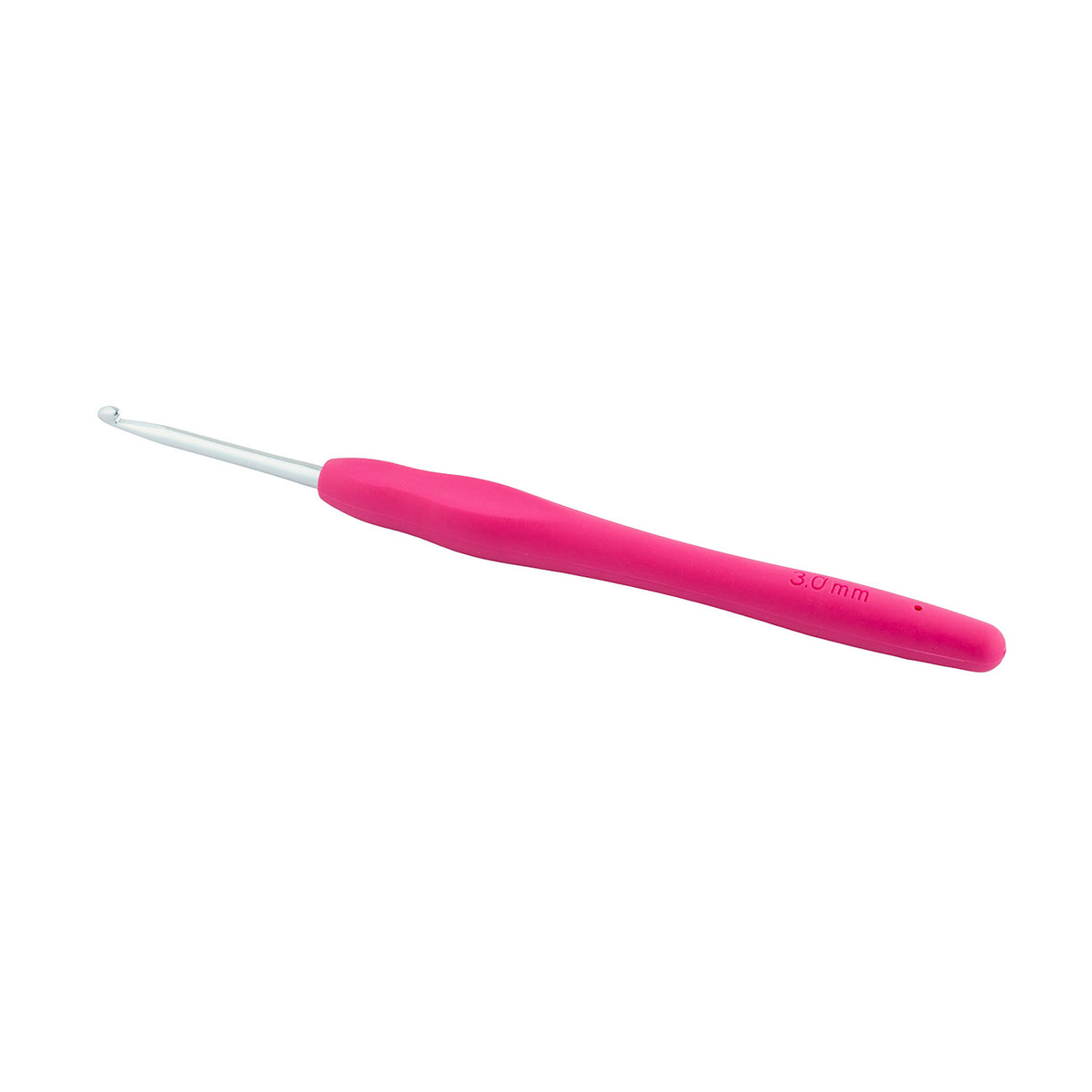 Soft Grip Ergonomic Crochet Hook 3.0mm - Yarnly