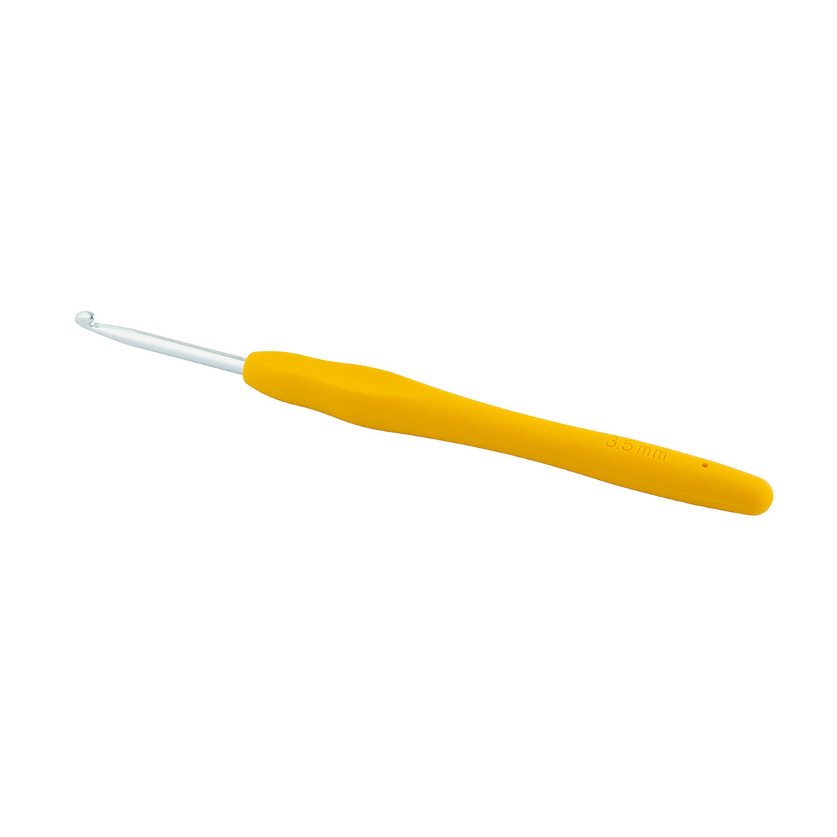 Soft Grip Ergonomic Crochet Hook 3.5mm - Yarnly