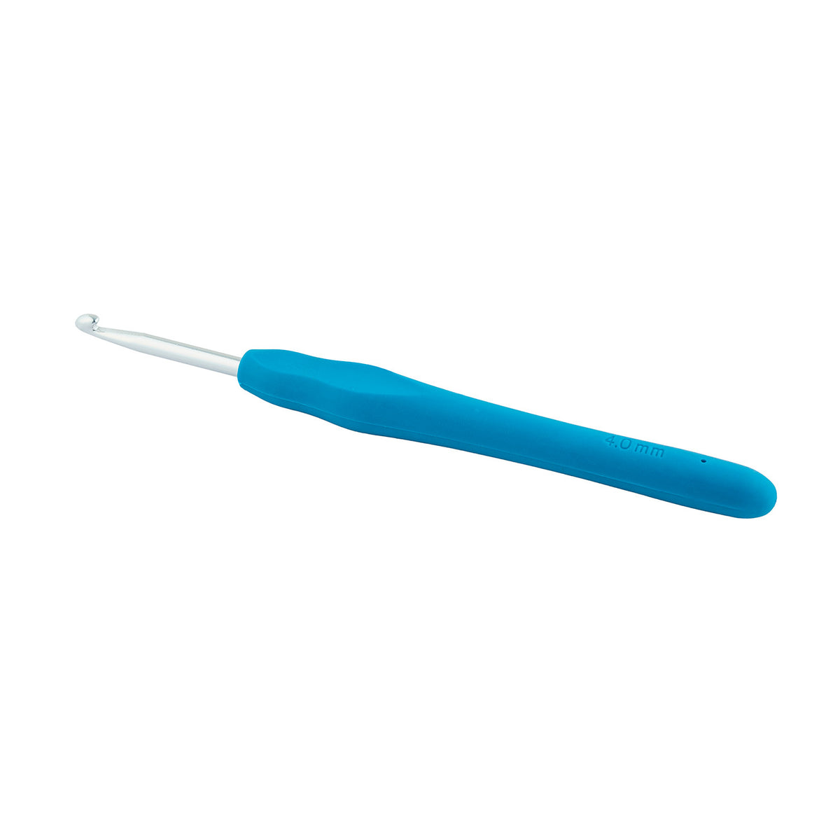 Soft Grip Ergonomic Crochet Hook 4.0mm - Yarnly
