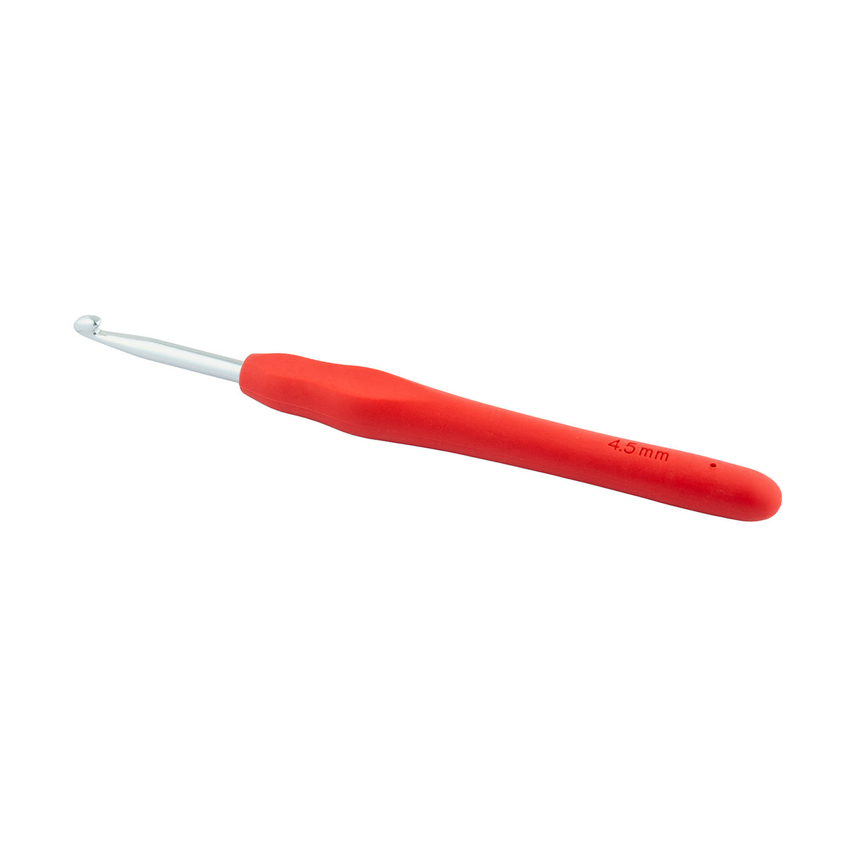 Soft Grip Ergonomic Crochet Hook 4.50mm - Yarnly