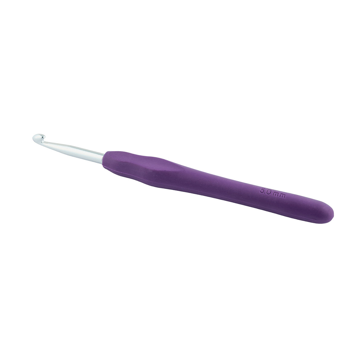 Soft Grip Ergonomic Crochet Hook 5.00mm - Yarnly