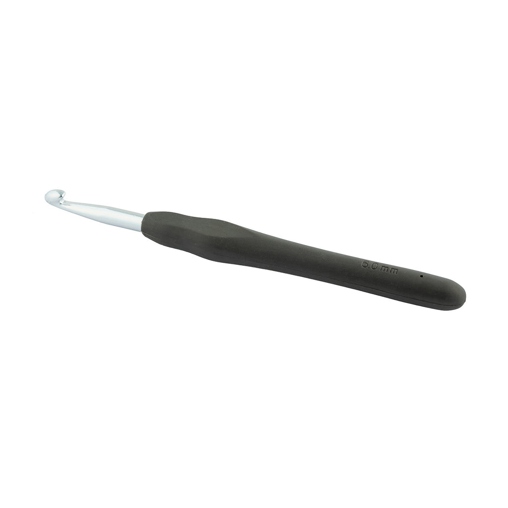 Soft Grip Ergonomic Crochet Hook 6.00mm - Yarnly
