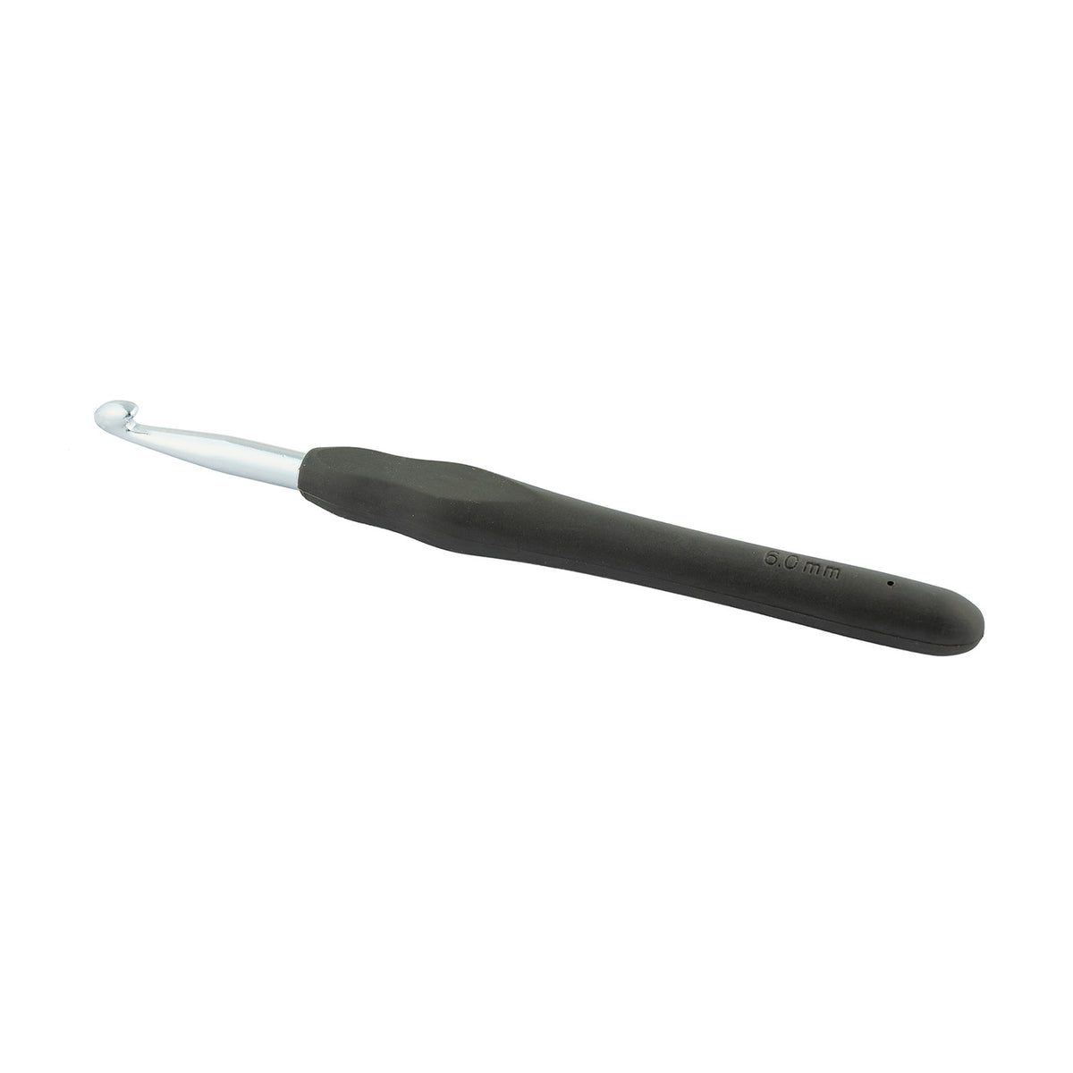Soft Grip Ergonomic Crochet Hook 6.00mm - Yarnly