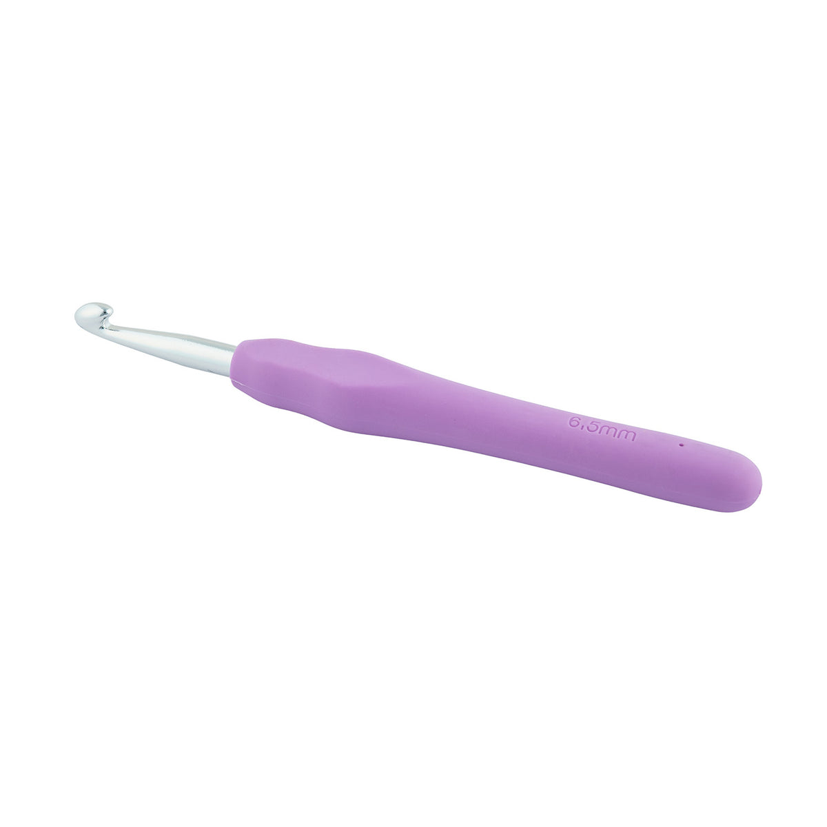 Soft Grip Ergonomic Crochet Hook 6.5mm - Yarnly