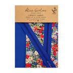 Alice Caroline Liberty Fabric Make-Up And Coin Purse Kit