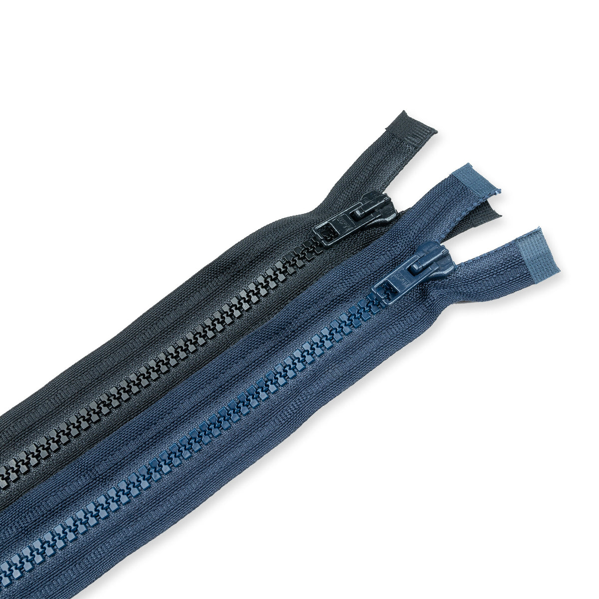 Plastic Open-End 91cm / 36 Inch Zip Fastener – Size 5